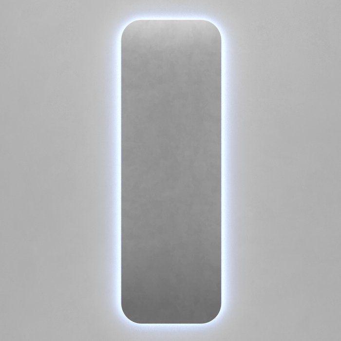 Настенное зеркало Kuvino NF LED M с холодной подсветкой 