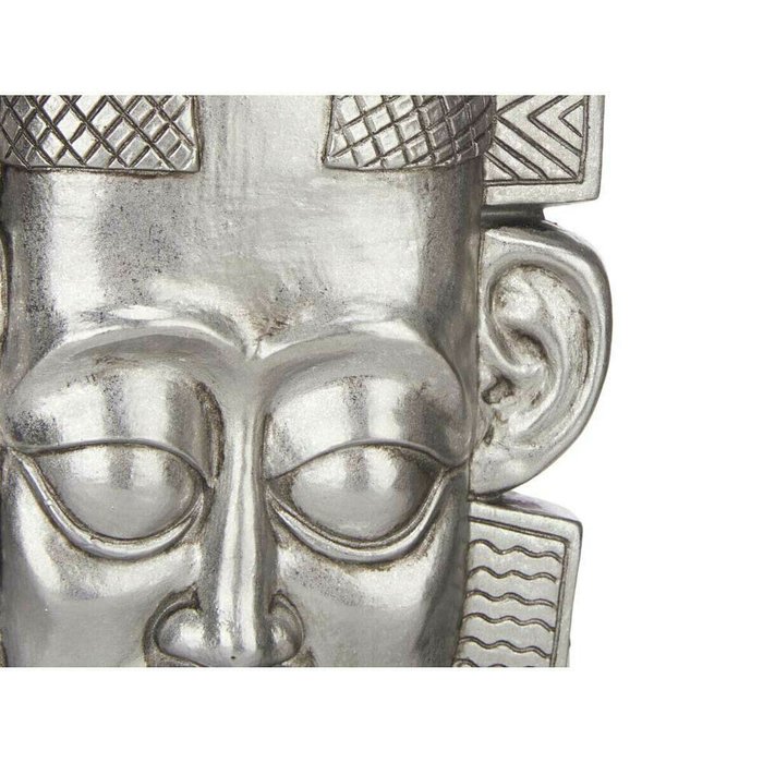 Декоративная фигура Индиец Серебристый 17,5 x 36 x 10,5 cm (4 штук) - купить Фигуры и статуэтки по цене 11982.0