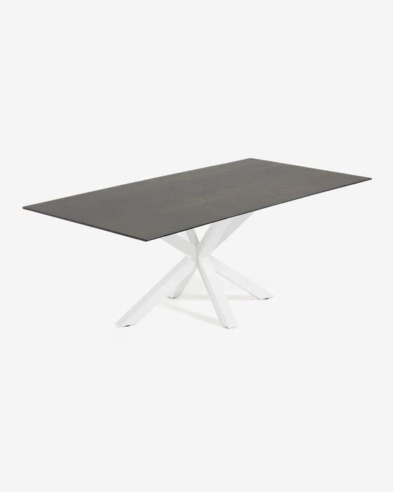 Обеденный стол Arya 200 серого цвета - лучшие Обеденные столы в INMYROOM