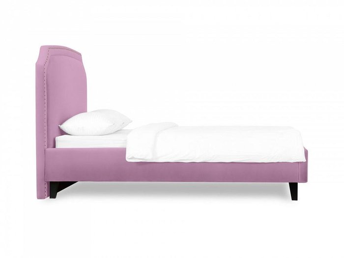 Кровать Ruan 180х200 лилового цвета - лучшие Кровати для спальни в INMYROOM
