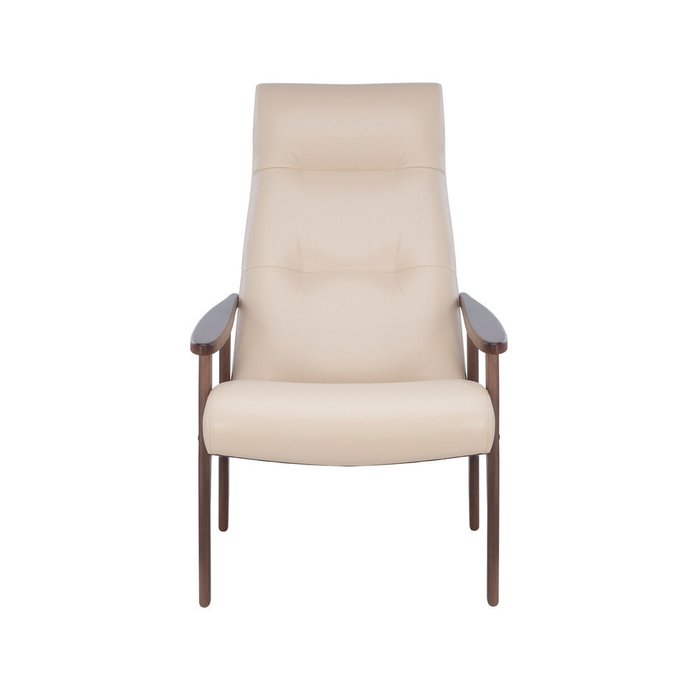 Кресло Remix бежевого цвета - купить Интерьерные кресла по цене 20000.0