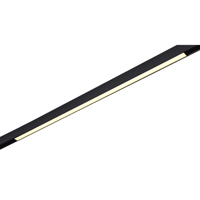 Магнитный трековый светильник Черный LED 1*30W 3000K 1 950Lm Ra90 120° IP20 L900xW22xH44 48V SKYLINE 48 Магнитный трековый светильник Черный LED 1*30W 3000K 1 950Lm Ra90 120° IP20 L900xW22xH44 48V SKYLINE 48