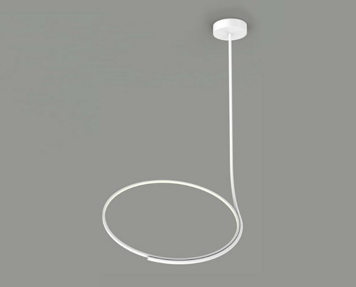 Подвесная люстра IT013-6025 white 3000K (алюминий, цвет белый) Подвесная люстра IT013-6025 white 3000K (алюминий, цвет белый)