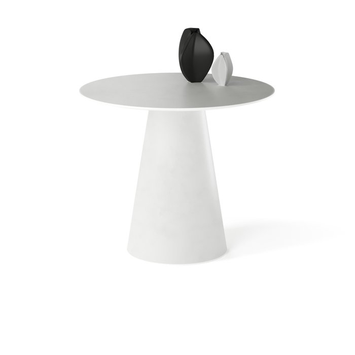 Кофейный стол Зибаль белого цвета - купить Кофейные столики по цене 23253.0