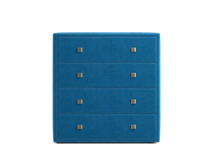 Комод Агат сине-голубого цвета - купить Комоды по цене 33300.0