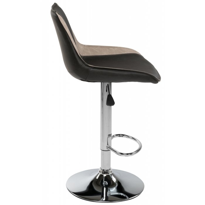 Барный стул Kozi черно-серого цвета - купить Барные стулья по цене 7210.0