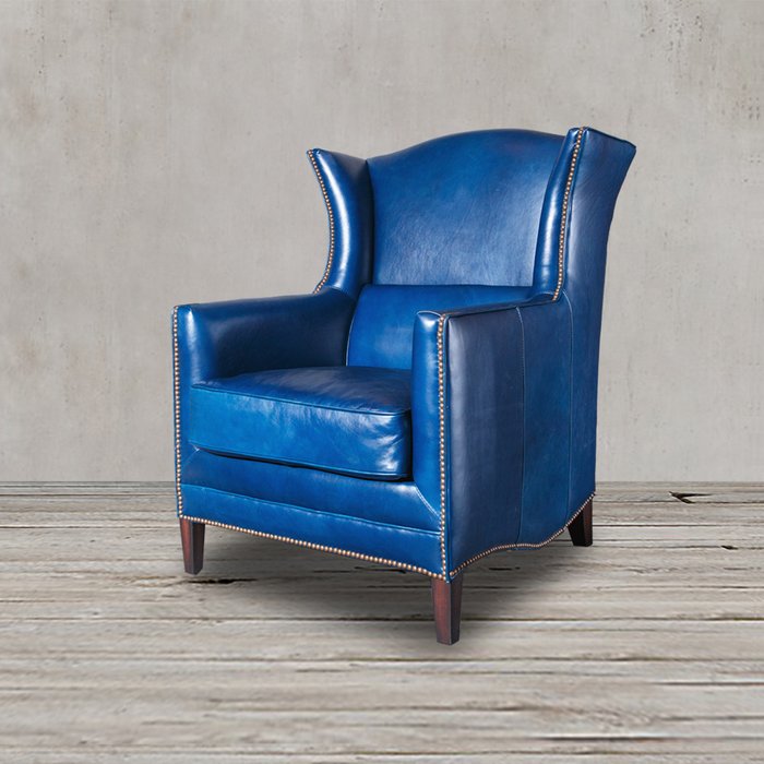 Кресло синего цвета - лучшие Интерьерные кресла в INMYROOM