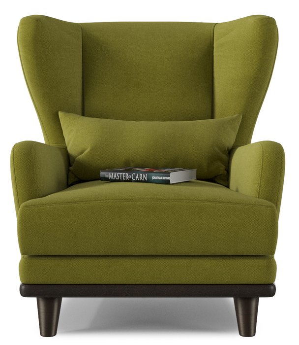 Кресло Роберт Green зеленого цвета - купить Интерьерные кресла по цене 7050.0