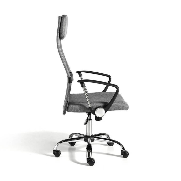 Офисное кресло серого цвета - лучшие Офисные кресла в INMYROOM