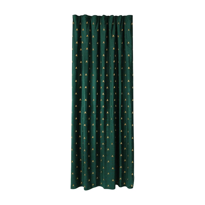 Штора Zolotoy Roy 160х270 зеленого цвета Штора Zolotoy Roy 160х270 зеленого цвета