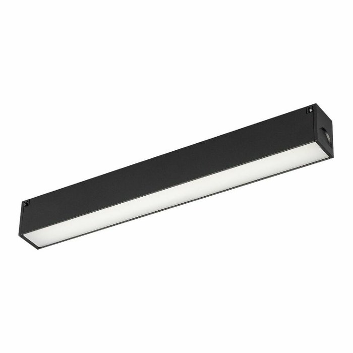 Трековый магнитный светильник Arlight MAG-FLAT-25-L400-12W Warm3000 (BK, 100 deg, 24V, DALI) 046333 - лучшие Трековые светильники в INMYROOM Трековый магнитный светильник Arlight MAG-FLAT-25-L400-12W Warm3000 (BK, 100 deg, 24V, DALI) 046333 - лучшие Трековые светильники в INMYROOM