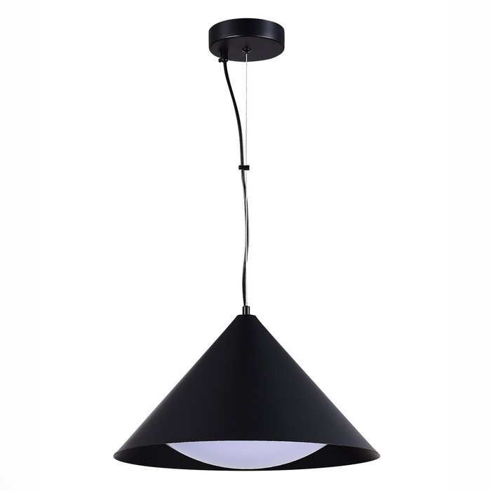 Светильник подвесной Tresor черного цвета - купить Подвесные светильники по цене 10300.0