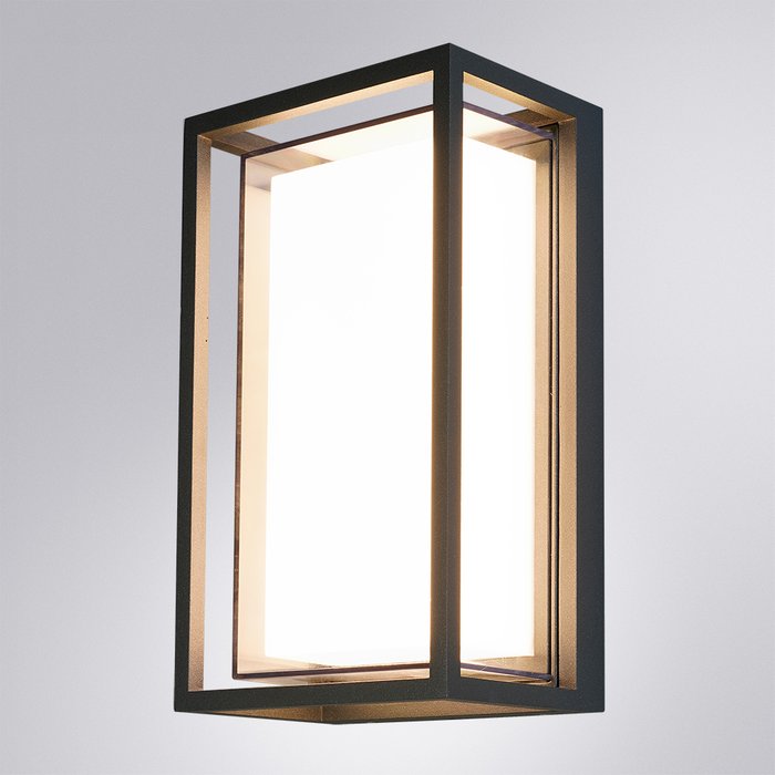 Уличный настенный светильник Arte lamp A1332AL-1BK - купить Настенные уличные светильники по цене 6190.0