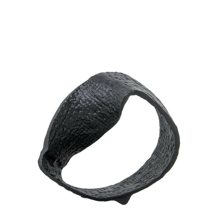 Декоративная фигура Mebius Strip Чёрный Позолоченный Абстракция 20 x 18 x 11 cm