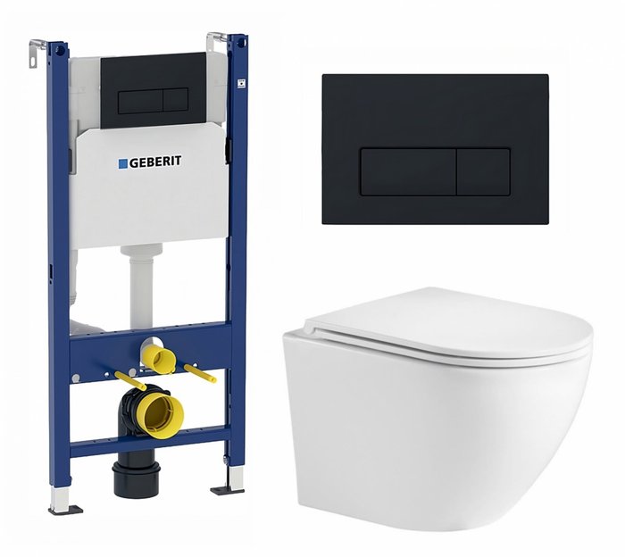 Комплект 3 в 1 инсталляция Duofix