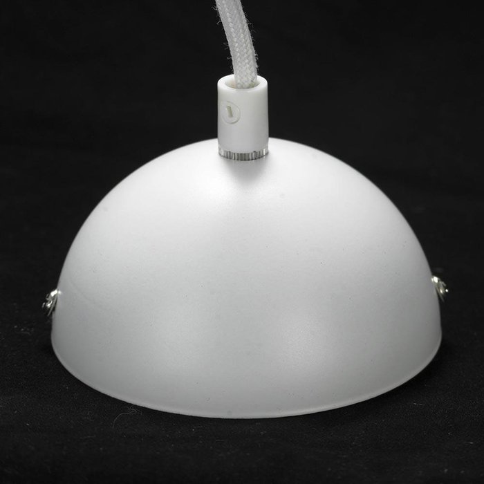 Подвесной светильник Beijing белого цвета - купить Подвесные светильники по цене 5452.0