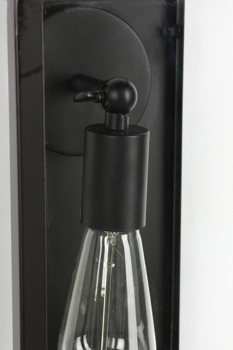 Настенный металлический светильник Edison Iron-Framed - лучшие Бра и настенные светильники в INMYROOM