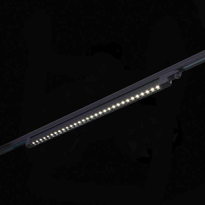 Светильник трековый черного цвета - лучшие Трековые светильники в INMYROOM