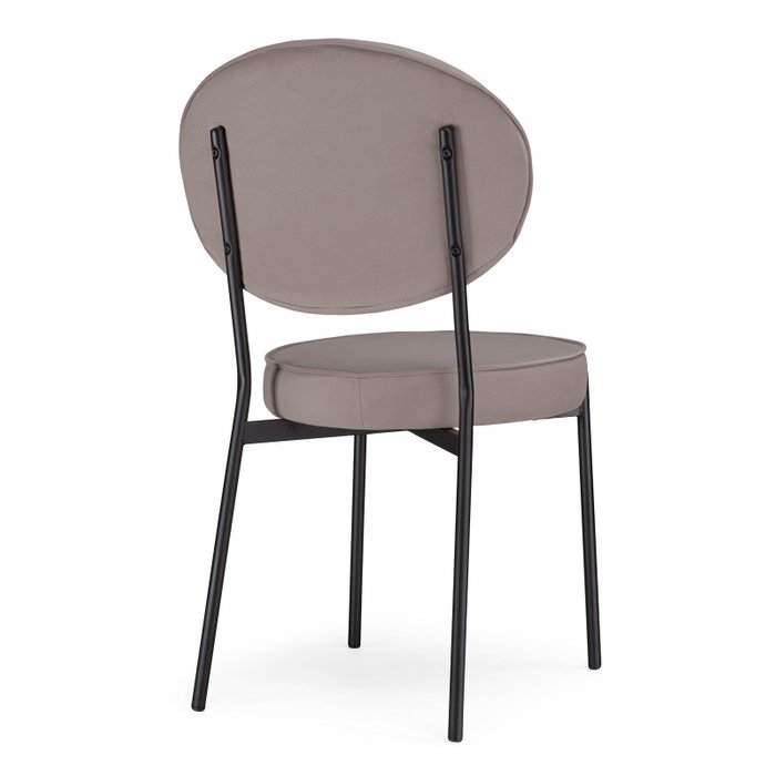 Обеденный стул Ройс светло-коричневого цвета - лучшие Обеденные стулья в INMYROOM