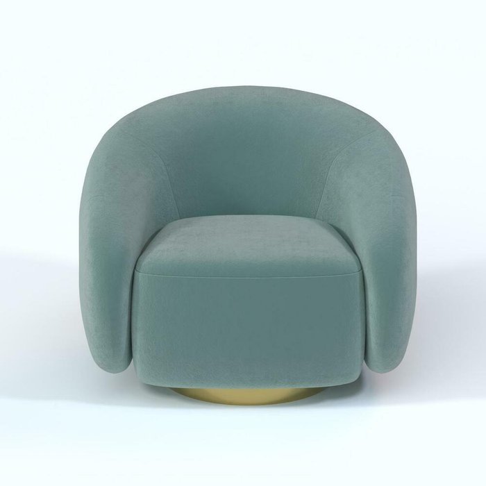 Кресло Kali светло-зеленого цвета - купить Интерьерные кресла по цене 50589.0