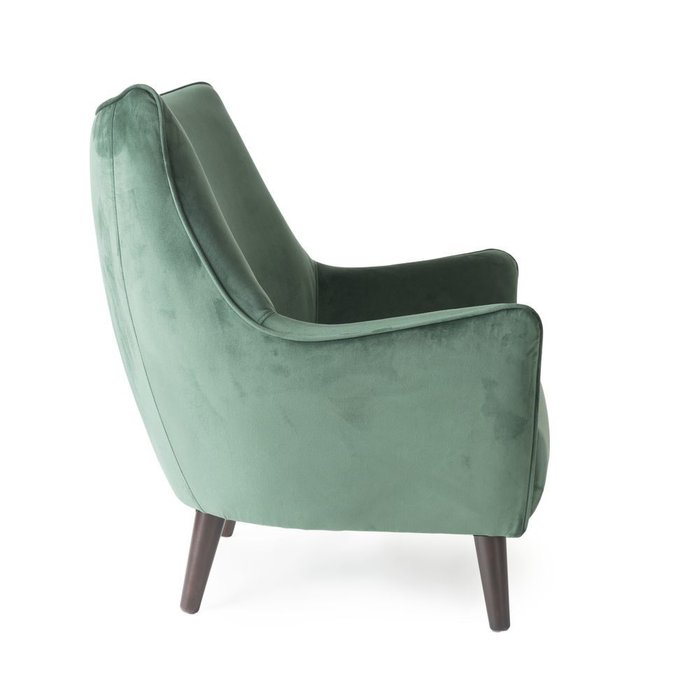 Кресло Paris цвета морской волны - лучшие Интерьерные кресла в INMYROOM