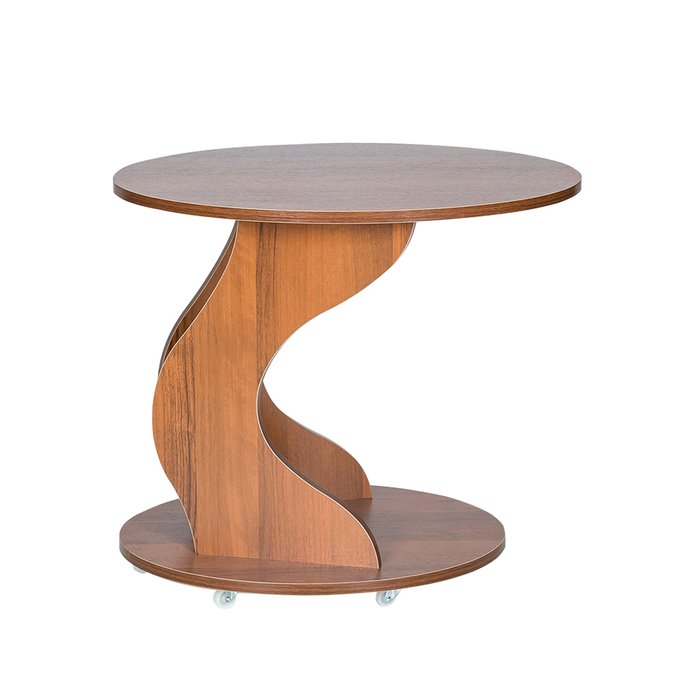 Кофейный столик Сатурн коричневого цвета - лучшие Кофейные столики в INMYROOM
