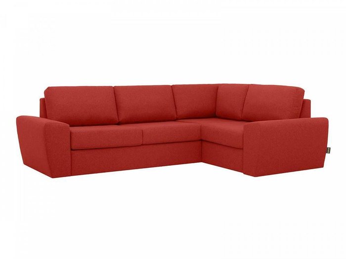 Угловой диван-кровать Peterhof красного цвета - купить Угловые диваны по цене 223110.0