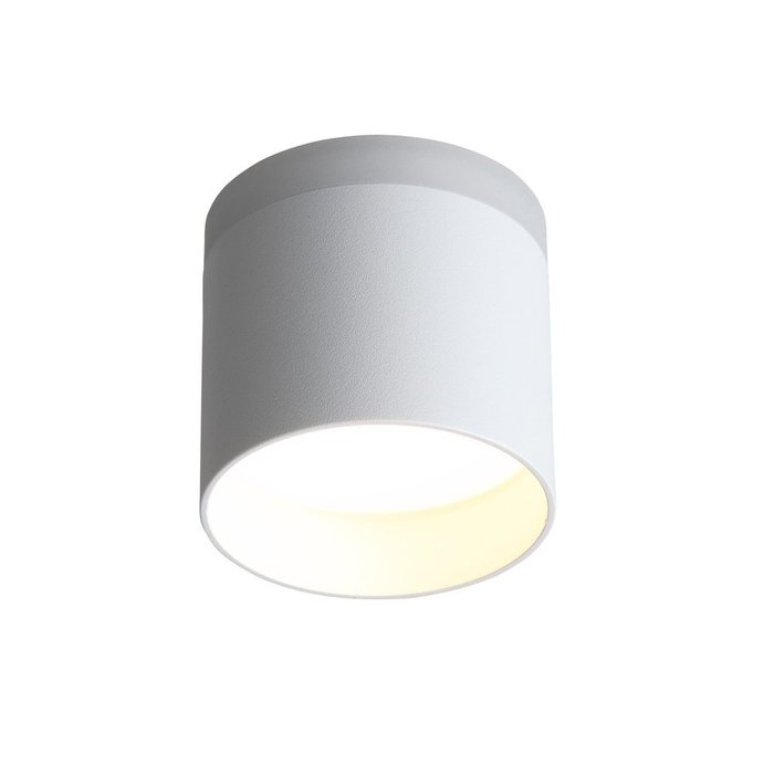  Светильник потолочный Panaggio белого цвета - купить Потолочные светильники по цене 2750.0