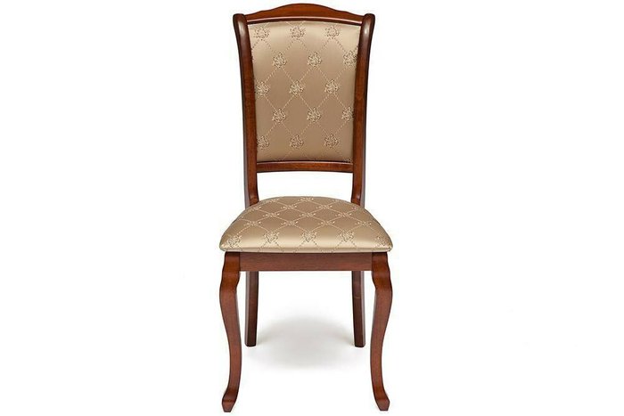 Обеденный стул Geneva коричневого цвета - купить Обеденные стулья по цене 8320.0