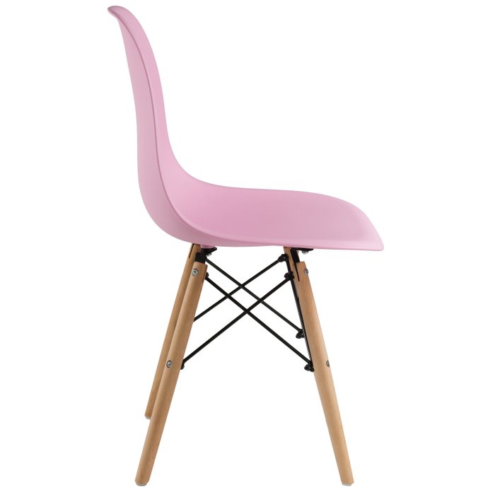 Стул обеденный розового цвета - лучшие Обеденные стулья в INMYROOM
