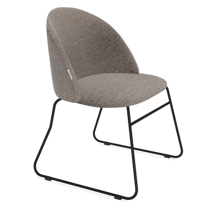 Обеденный стул Mekbuda серого цвета