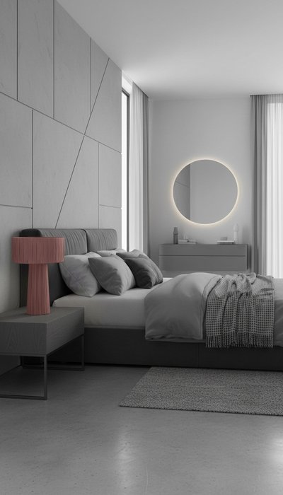 Настольная лампа Inodesign Hiskias Pink 43.3826 - купить Настольные лампы по цене 35300