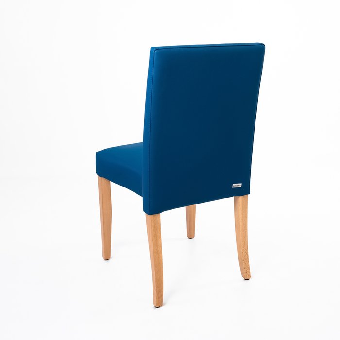 Стул Mirjam синего цвета - лучшие Обеденные стулья в INMYROOM