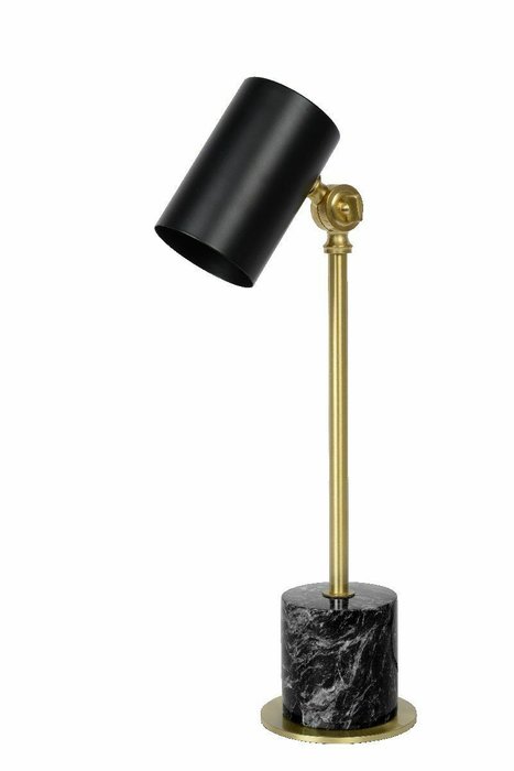 Настольная лампа BRANDON 03530/01/30 (металл, цвет черный) - купить Рабочие лампы по цене 14330.0