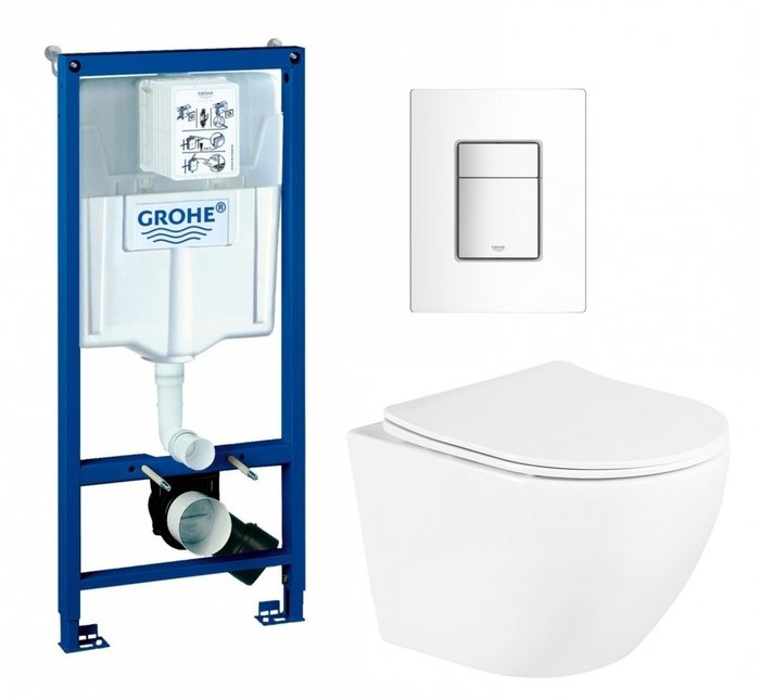 Комплект 3 в 1 инсталляция Rapid SL