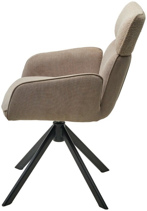 Стул Trisс вращающийся бежевого цвета - купить Обеденные стулья по цене 13200.0