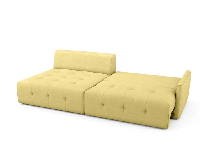 Угловой Диван-кровать Bronks желтого цвета - купить Угловые диваны по цене 80800.0