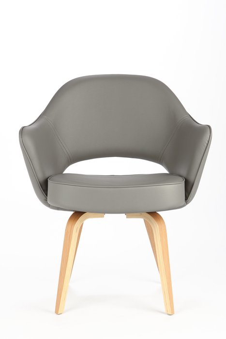 Стул Executive темно-серого цвета - купить Обеденные стулья по цене 47200.0