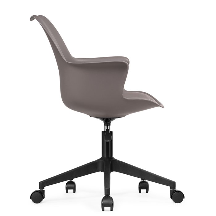 Офисное кресло Tulin серого цвета - лучшие Офисные кресла в INMYROOM