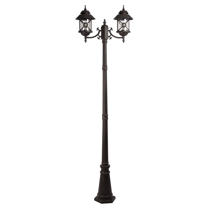 Парковый светильник Prato 100021/2200 (стекло, цвет прозрачный)