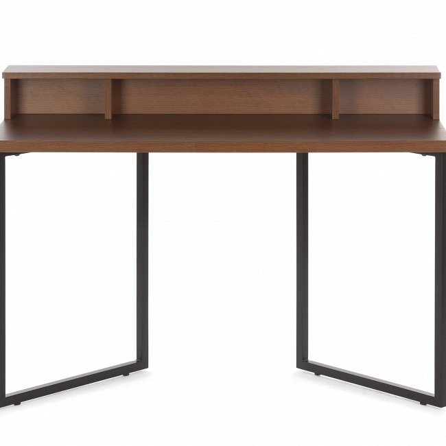 Стол письменный Simple из металла и дерева  - купить Письменные столы по цене 34917.0