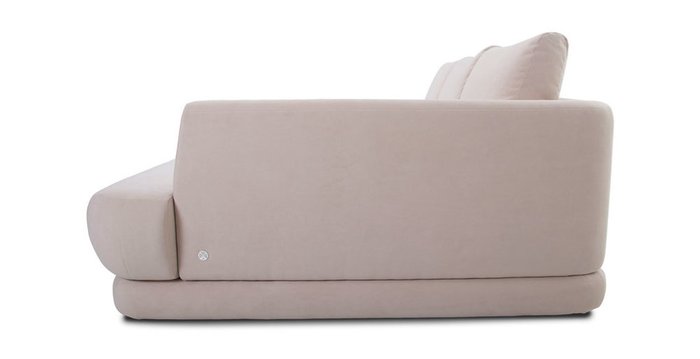 Угловой диван-кровать Гранде бежевого цвета - лучшие Угловые диваны в INMYROOM