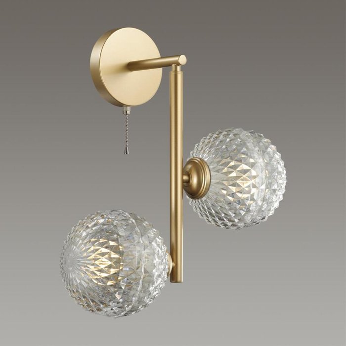 Бра Geneva 5292/2W (акрил, цвет прозрачный) - купить Бра и настенные светильники по цене 1590 Бра Geneva 5292/2W (акрил, цвет прозрачный) - купить Бра и настенные светильники по цене 1590