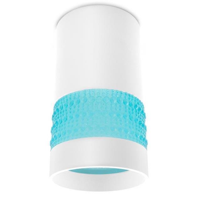 Потолочный светильник Techno Spot белого цвета - купить Накладные споты по цене 583.0