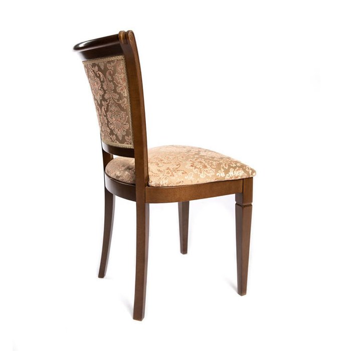 Стул Паоло бежево-коричневого цвета - лучшие Обеденные стулья в INMYROOM