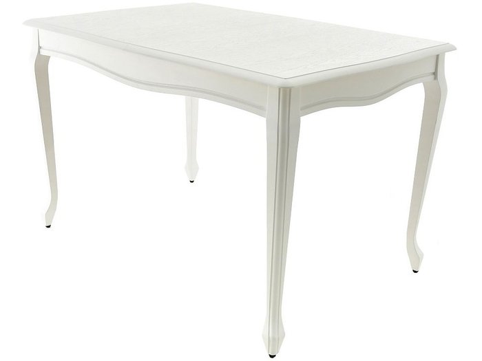 Стол раздвижной Кабриоль белого цвета - купить Обеденные столы по цене 29740.0