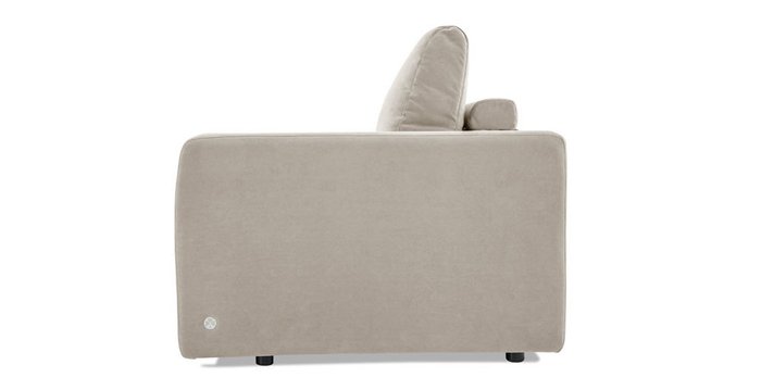 Прямой диван-кровать Бруно бежевого цвета  - лучшие Прямые диваны в INMYROOM