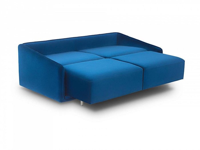Диван-кровать Toronto темно-синего цвета  - лучшие Прямые диваны в INMYROOM