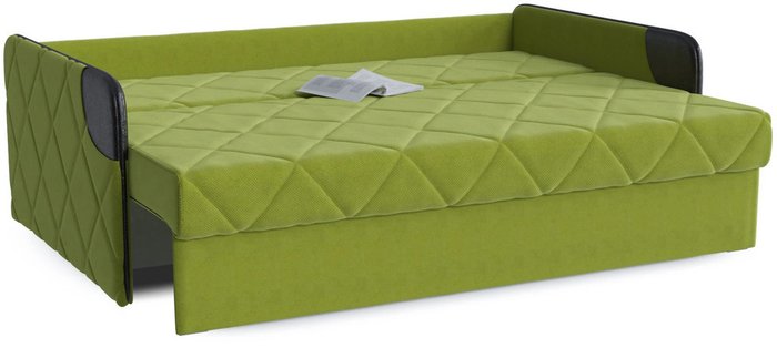 Диван-кровать Марсель NEXT Green зеленого цвета - лучшие Прямые диваны в INMYROOM