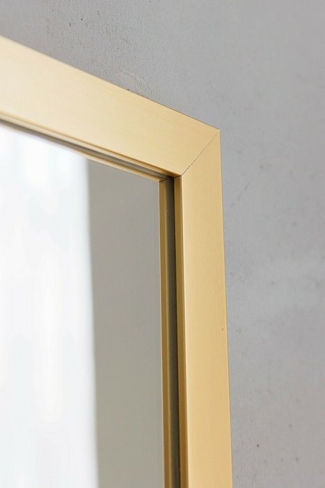 Напольное зеркало Chateau золотого цвета - лучшие Напольные зеркала в INMYROOM